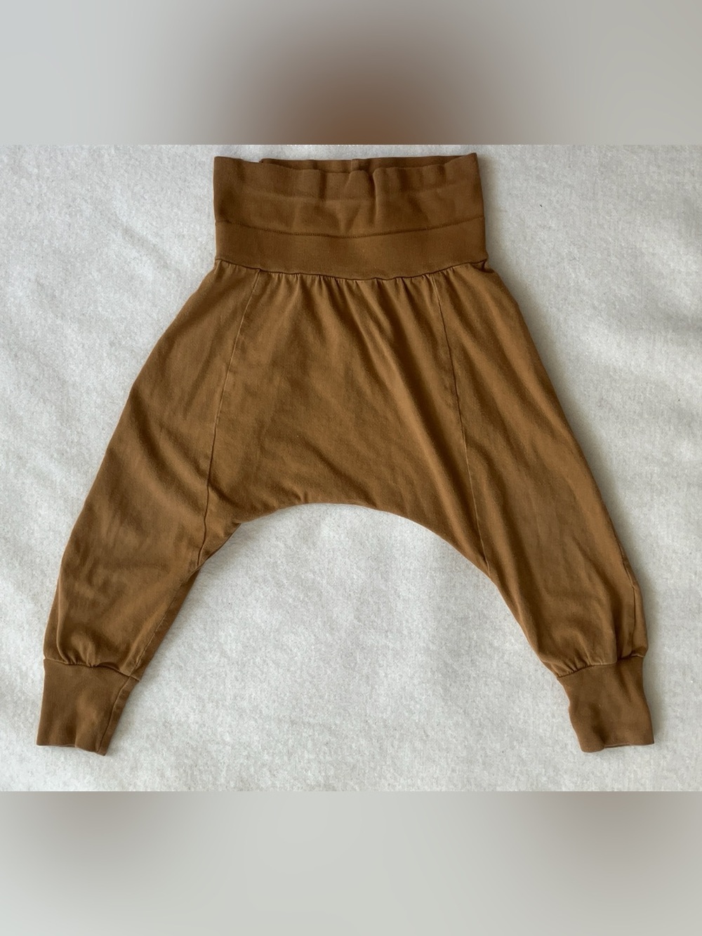Mini Mioche Cloud Lounge Pants – Amber – Size 1/2 Years – discontinued colour